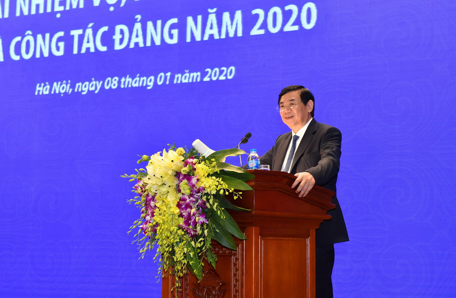 Mr. Phan Duc Tu, chairman of the Board of Directors, BIDV